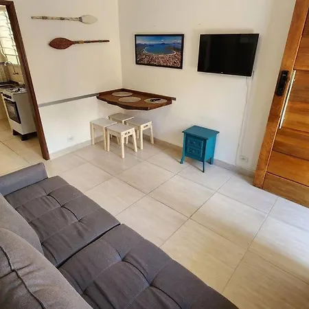 Apartamento Pereque Frente Mar-2
