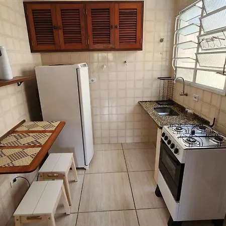 Apartamento Pereque Frente Mar-3